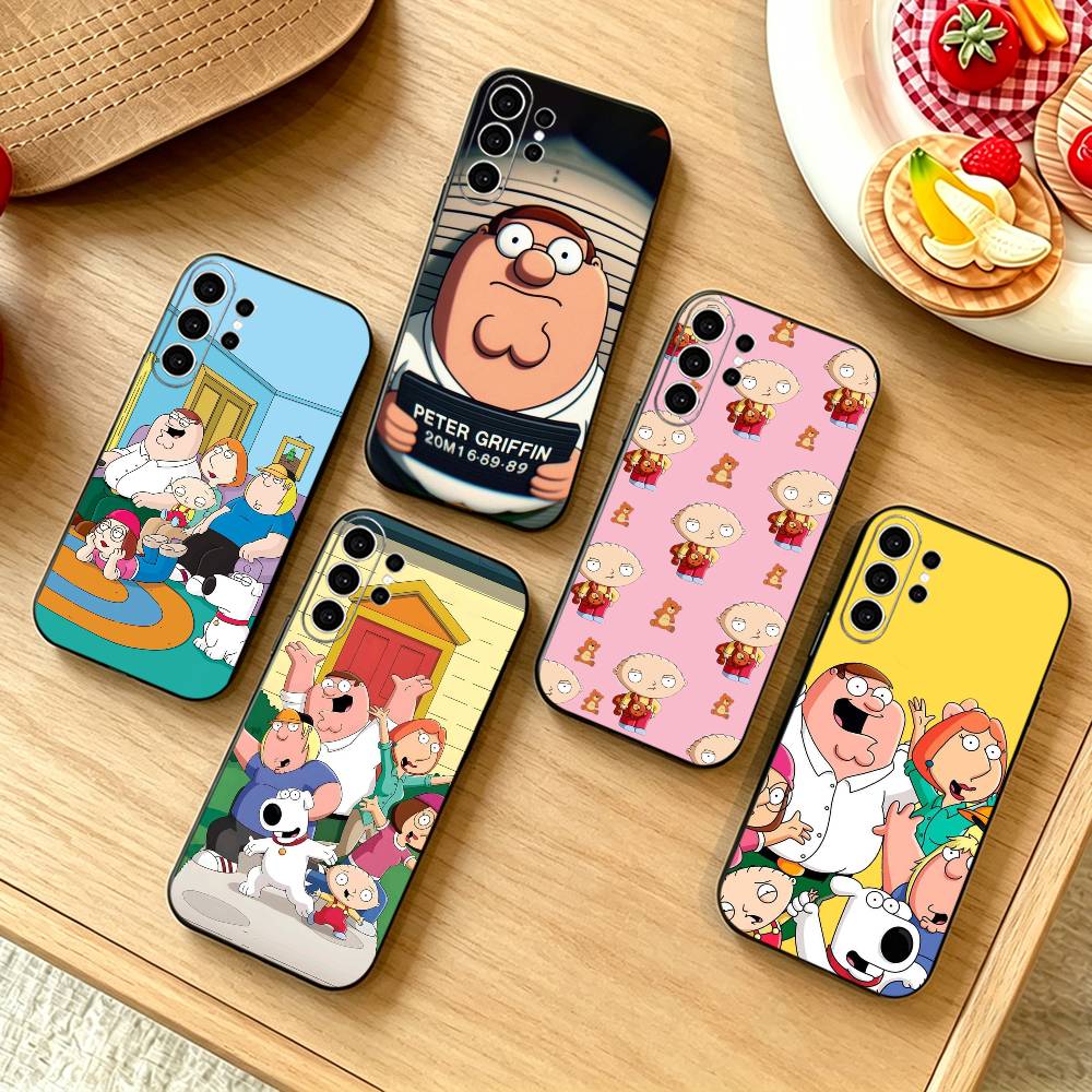 Street Fashion Store - F-Family Komik Adam Telefon Kılıfı Samsung