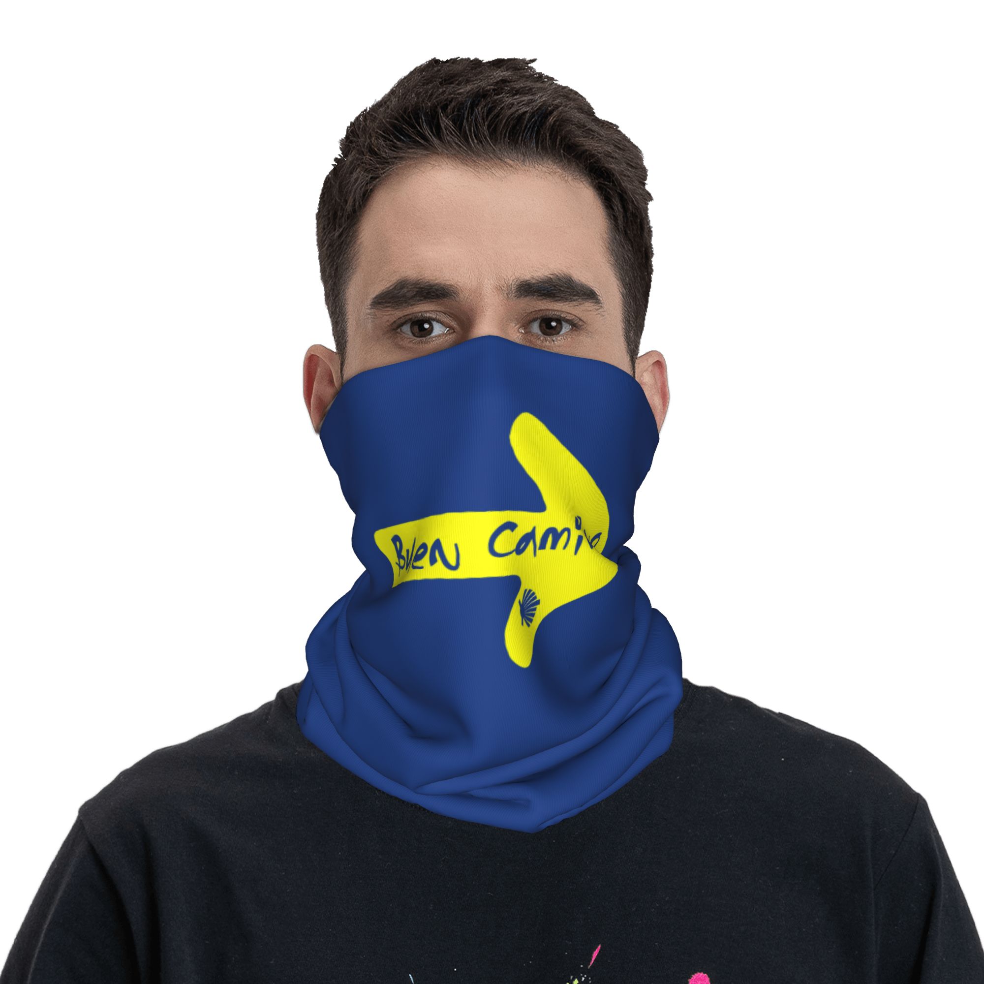 Bandana Multi Way - Camino De Santiago Bandana Boyun Örtüsü