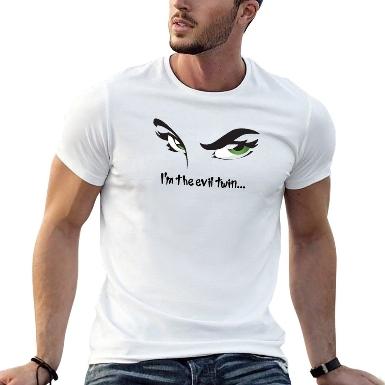 Street Fashion Quotes - Ben Kötü İkizim Komik İkizler Alıntılı
