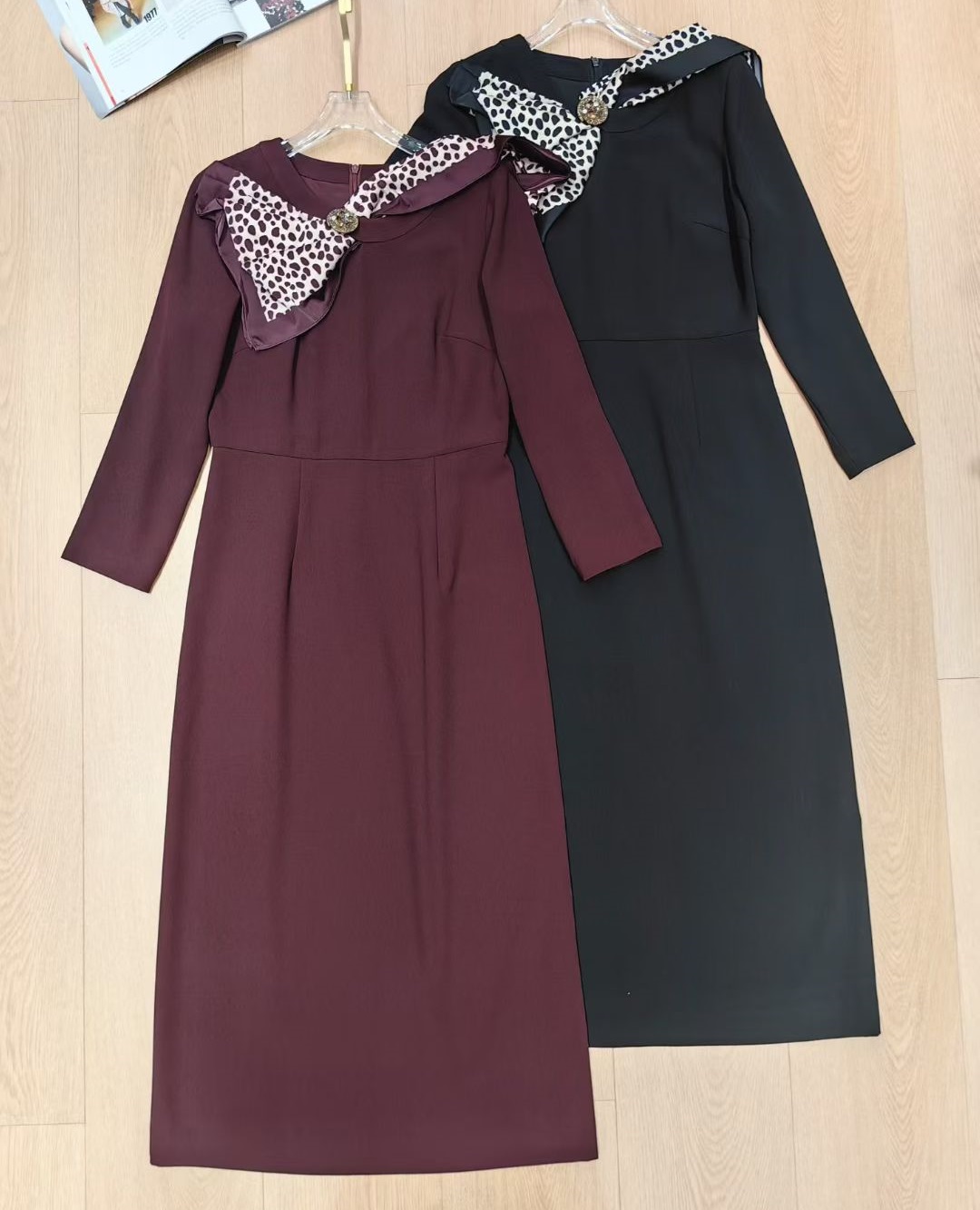 Street Fashion Events - XXXL Parti Abiyesi Şık Elbise 2025