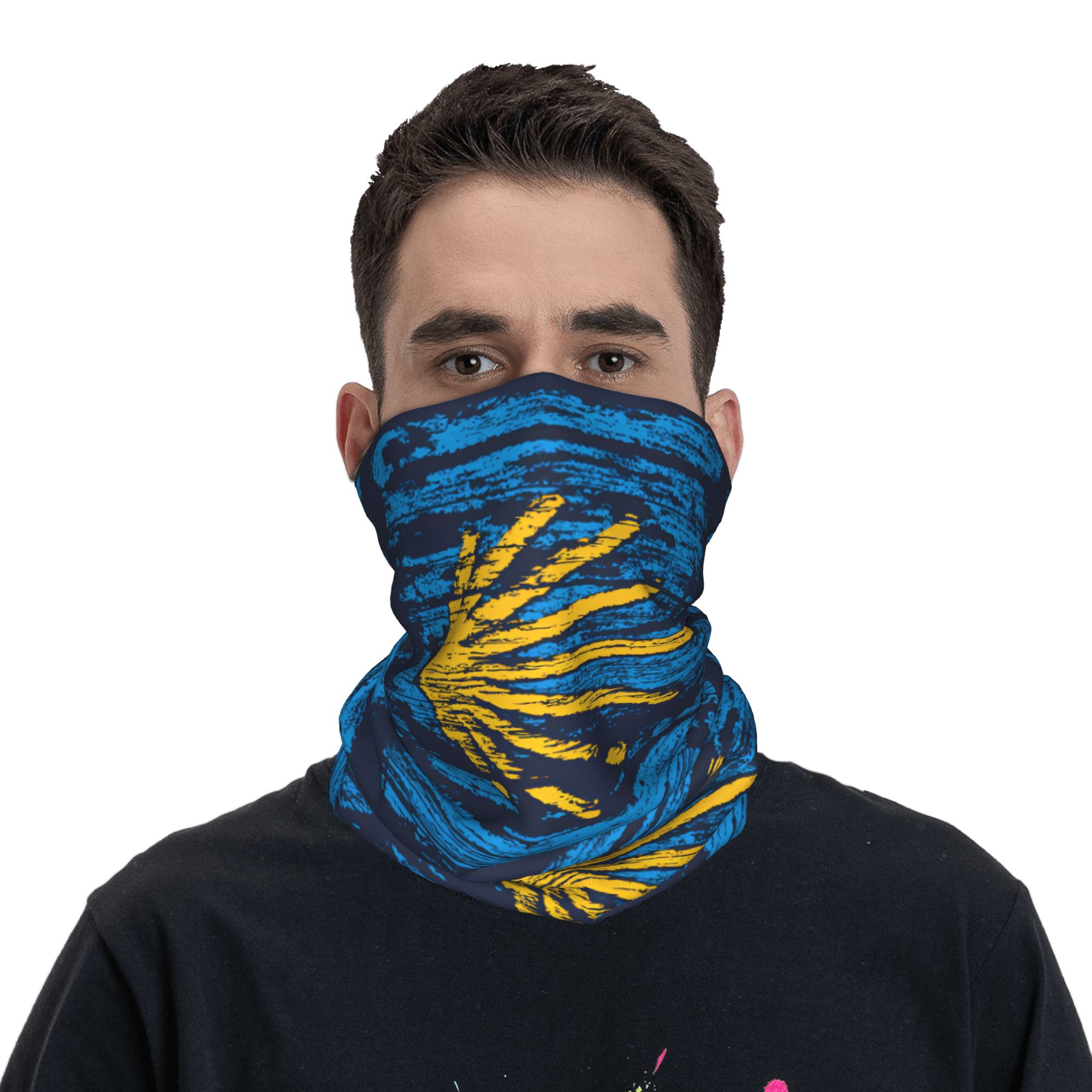 Bandana Multi Way - Camino de Santiago Yürüyüş Bandanası Boyun