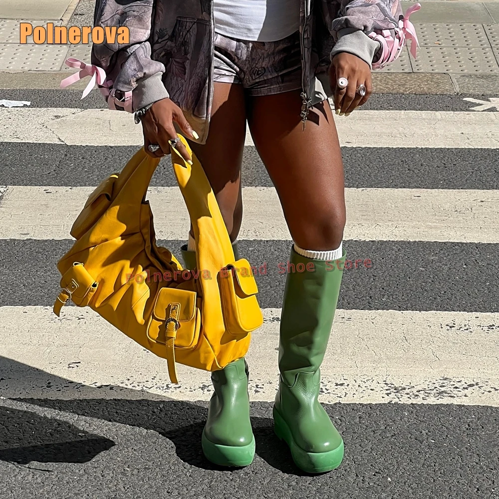 Street Fashion Winter 2025 - Kadın Seksi Moda Ayakkabıları Kış Trendi