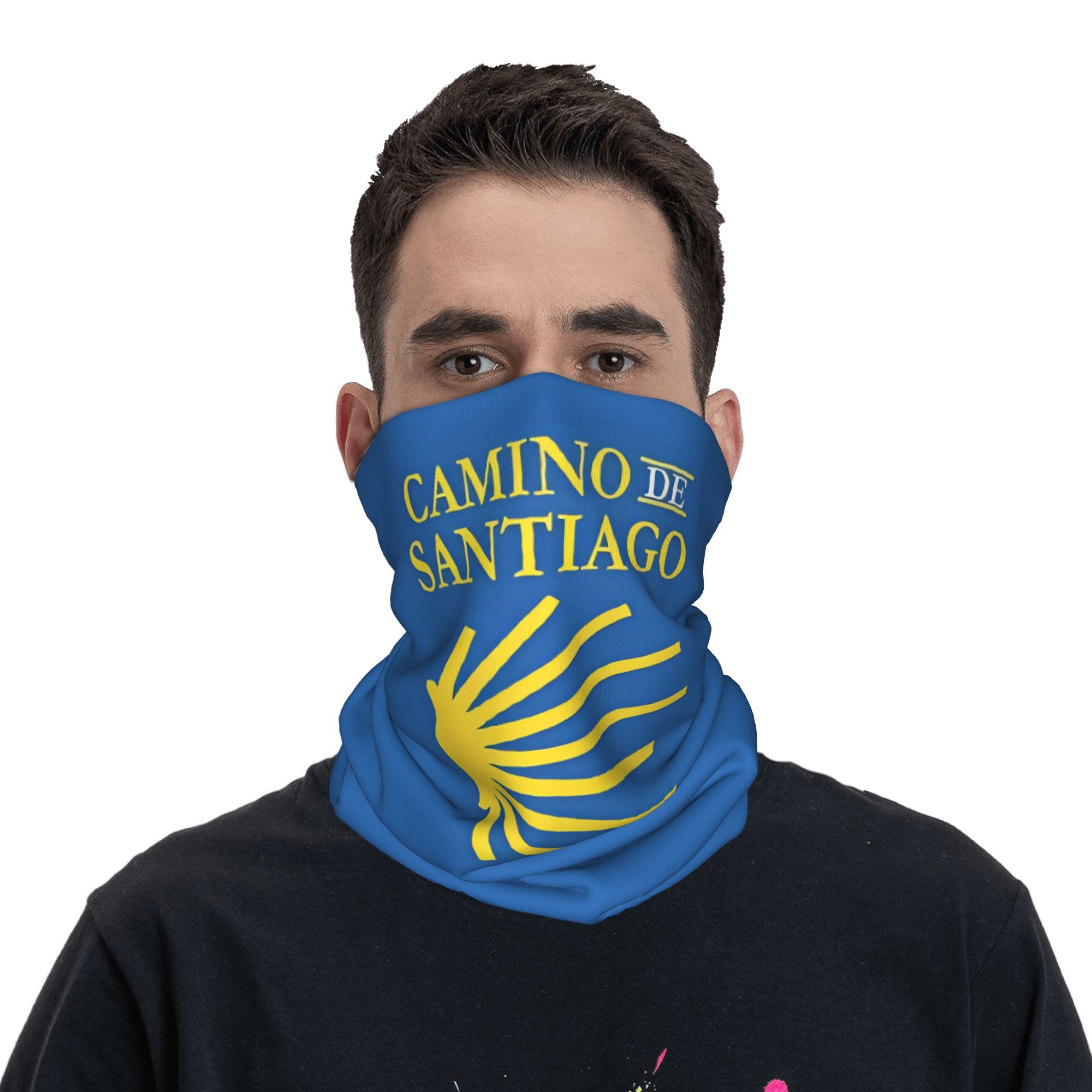 Bandana Multi Way - Camino De Santiago Bandana Boyun Örtüsü