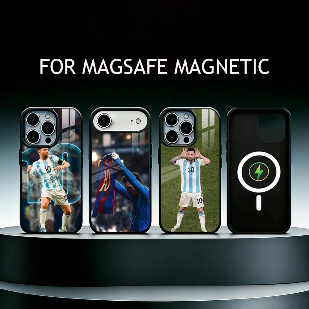 Street Fashion Store - Lionel Messi-Forvet Telefon Kılıfı iPhone17,16,15,14,13,12,11 Plus,Pro