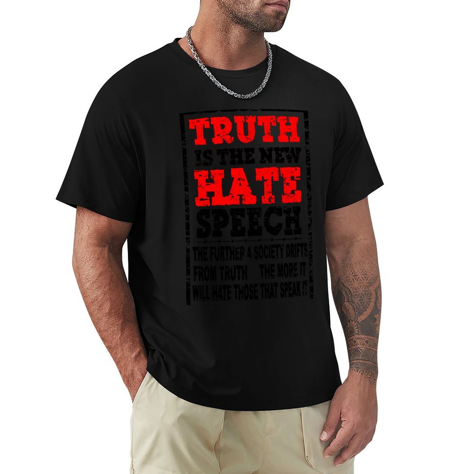 Street Fashion Quotes - GERÇEK YENİ NİHAZAT KARŞILIĞINDIR - ORWELL