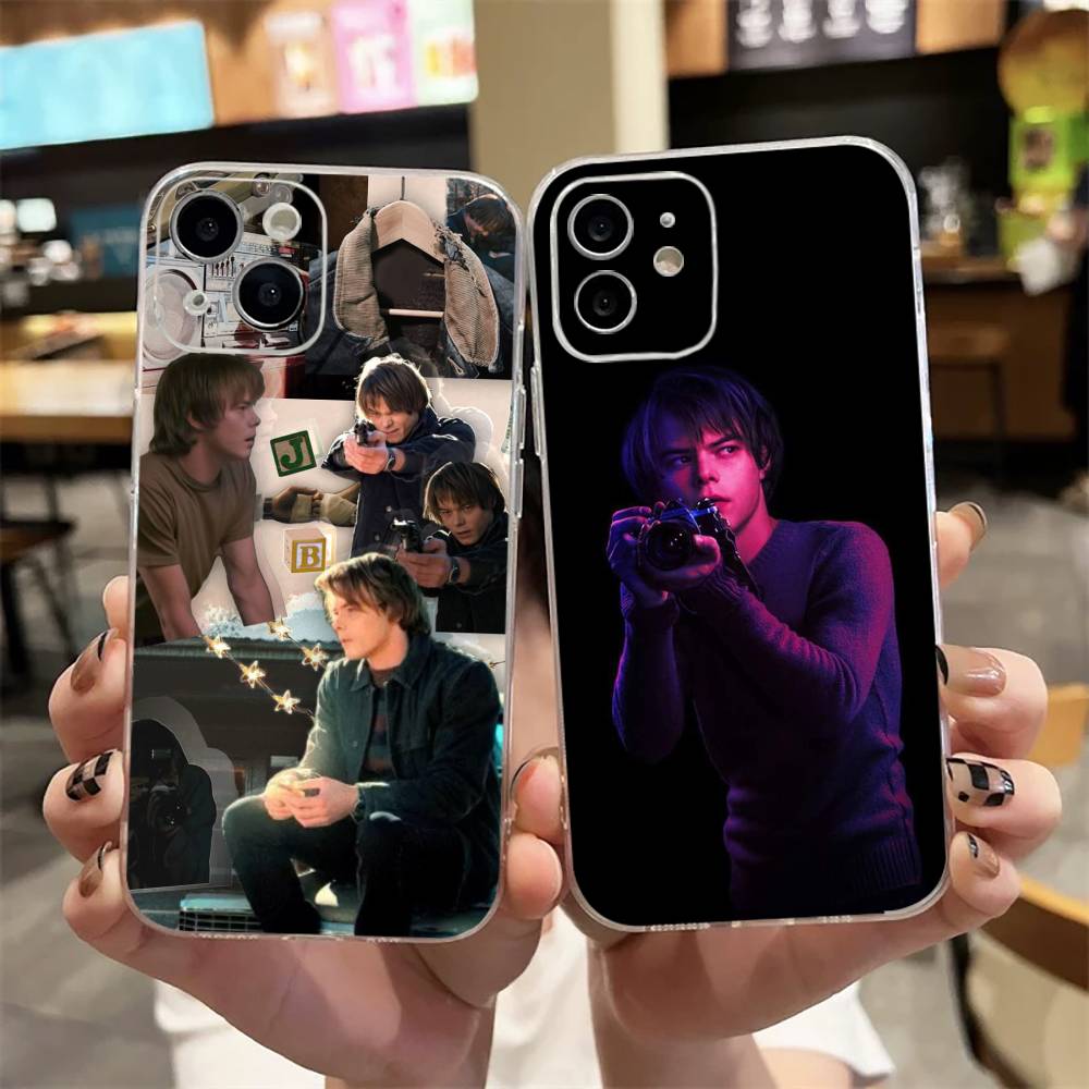 Street Fashion Store - İngiliz aktör Charlie Heaton Telefon Kılıfı