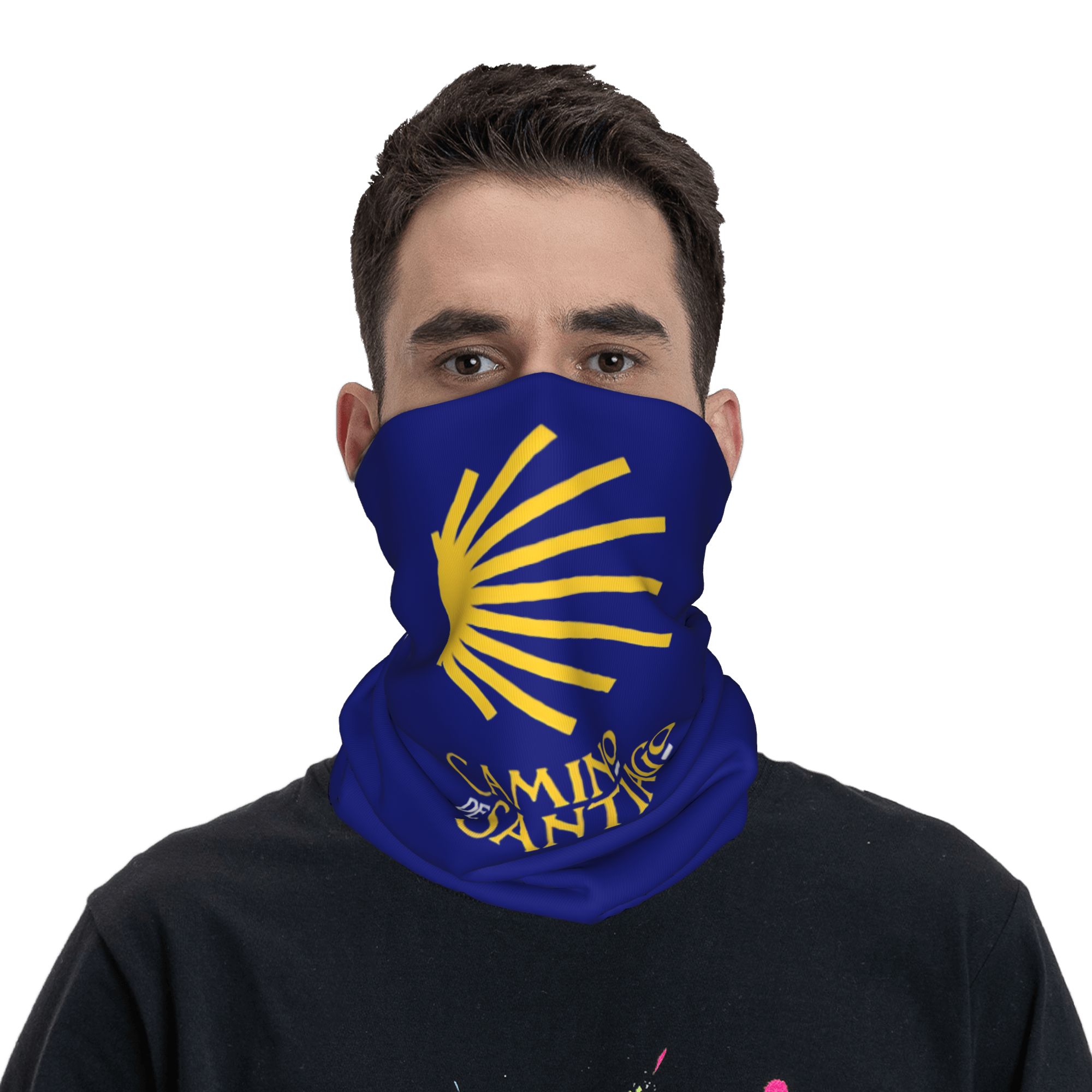 Bandana Multi Way - Camino De Santiago Bandana Boyunluk Baskılı