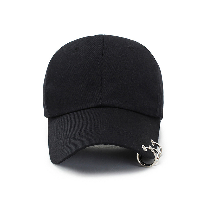 Street Fashion Rings - Yeni Hip Hop kadın beyzbol şapkası