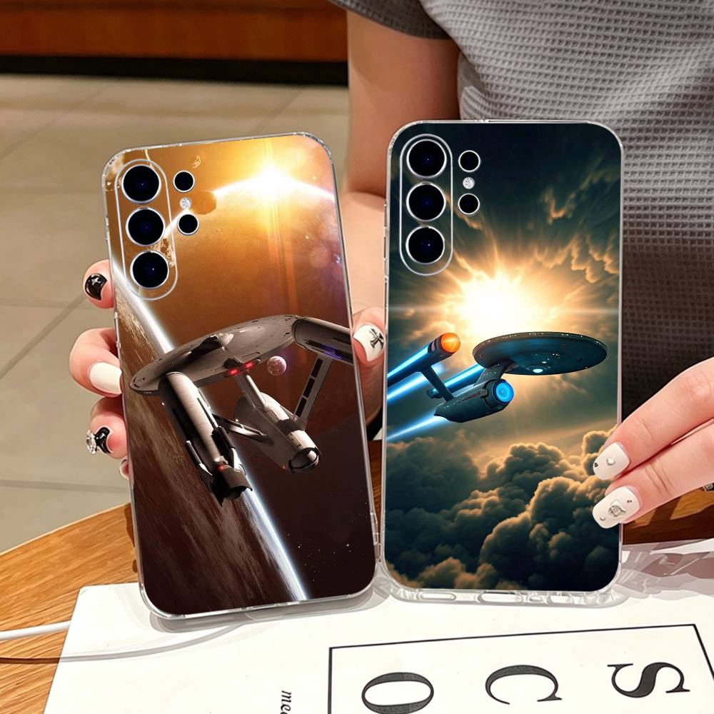 Street Fashion Store - s-Star Trek Ships Telefon Kılıfı Samsung