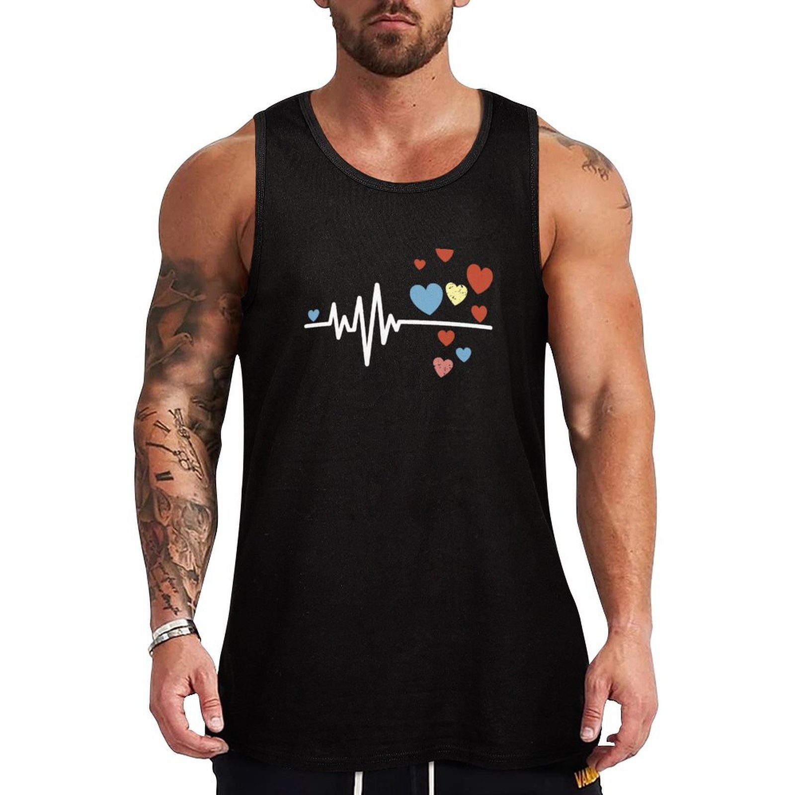 Street Fashion Urban - Aşkın Kalp Atışı, Kalp EKG Atleti