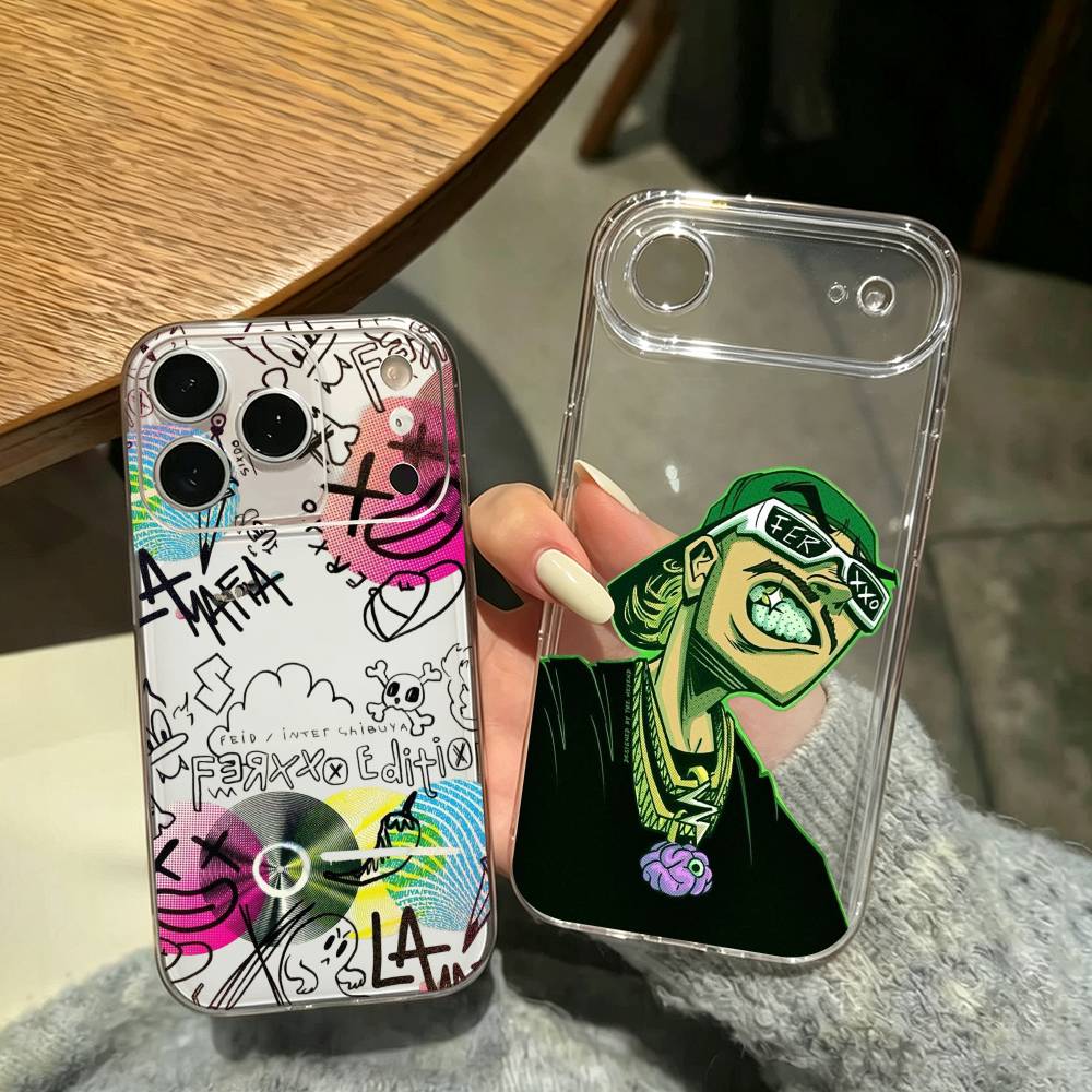 Street Fashion Quotes - Moda Sokağı Ferxxo Graffiti Telefon Kılıfı