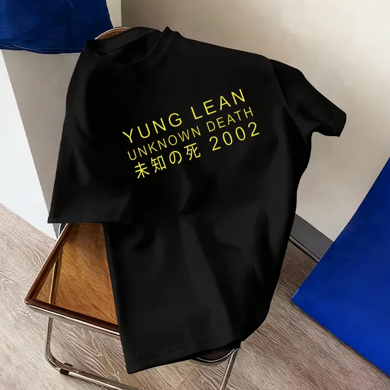 Street Fashion Urban - Kadın/erkek T-shirt Bilinmeyen Ölüm 2002 T