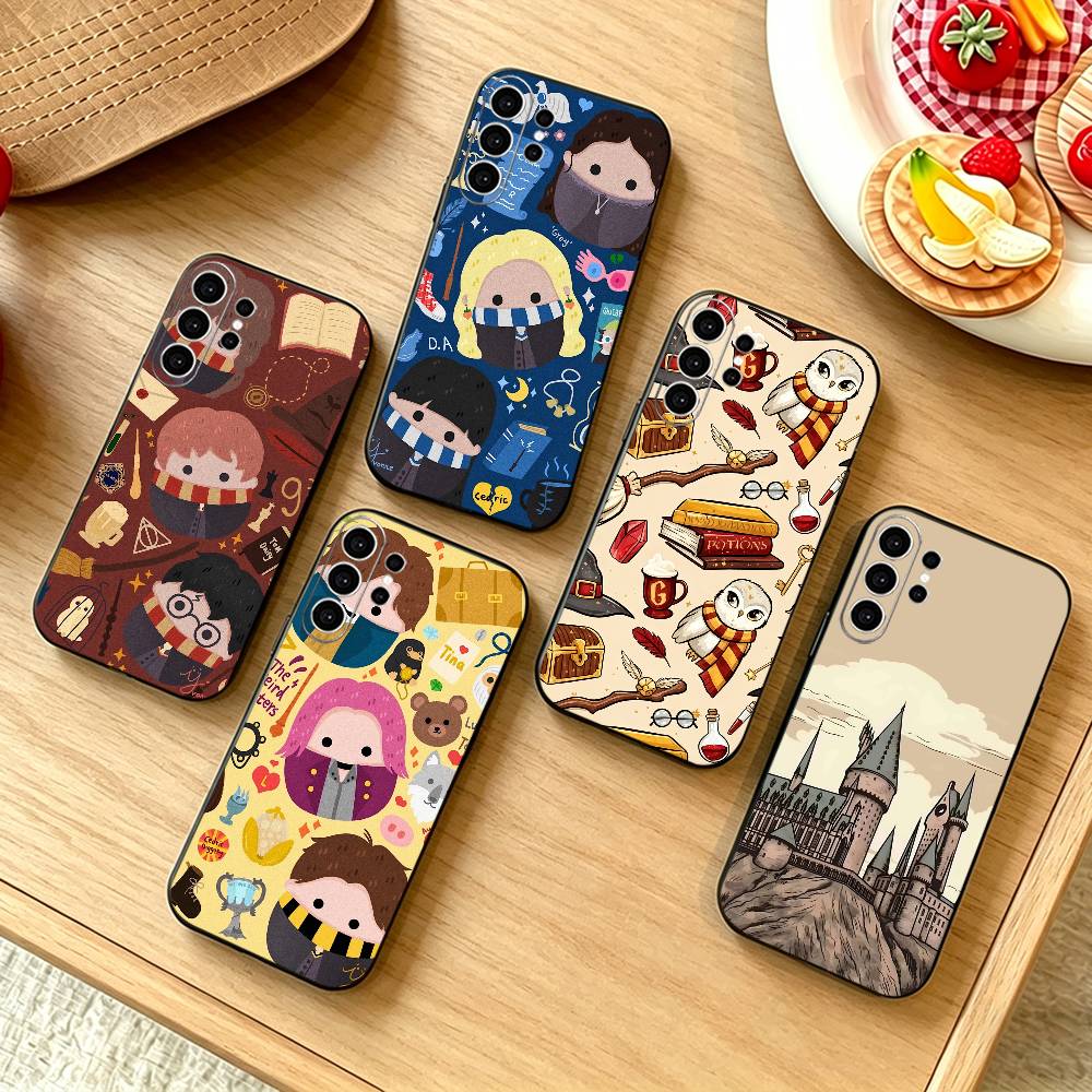 Street Fashion Store - Sihirli H-Harry-es P-Potters W-Wand Telefon Kılıfı