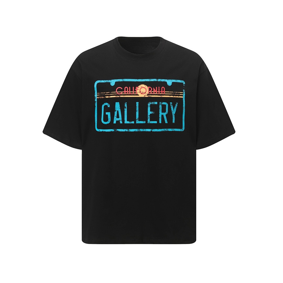 Street Fashion California - Kaliforniya Plaka Logosu Yüksek Sokak Moda