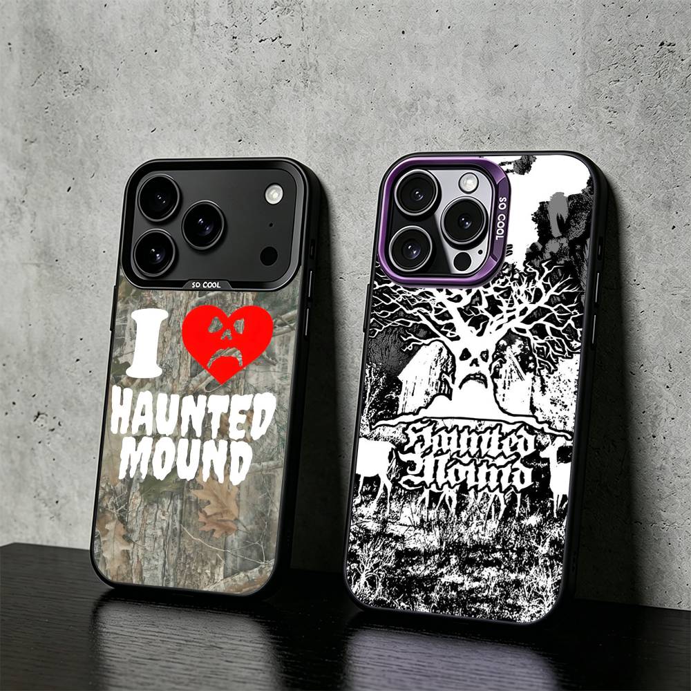Street Fashion Store - H-Haunted Mound S-Sematary Telefon Kılıfı iPhone