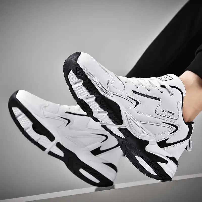 Guangzhou Street Fashion - Soğuk geçirmez Bahar Spor Ayakkabı Günlük