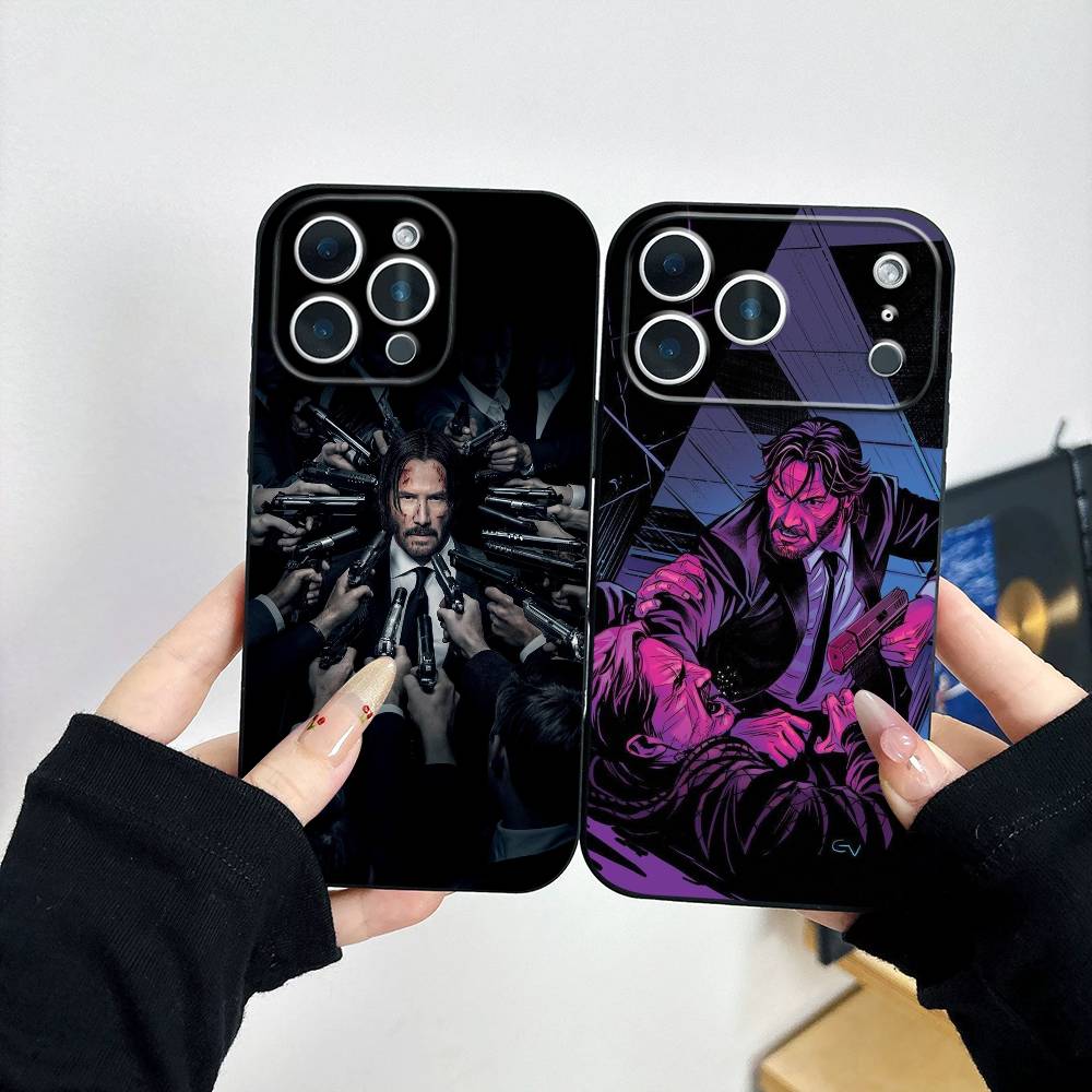 Street Fashion Store - M-Film Karakteri J-John W-Wick iPhone 17,