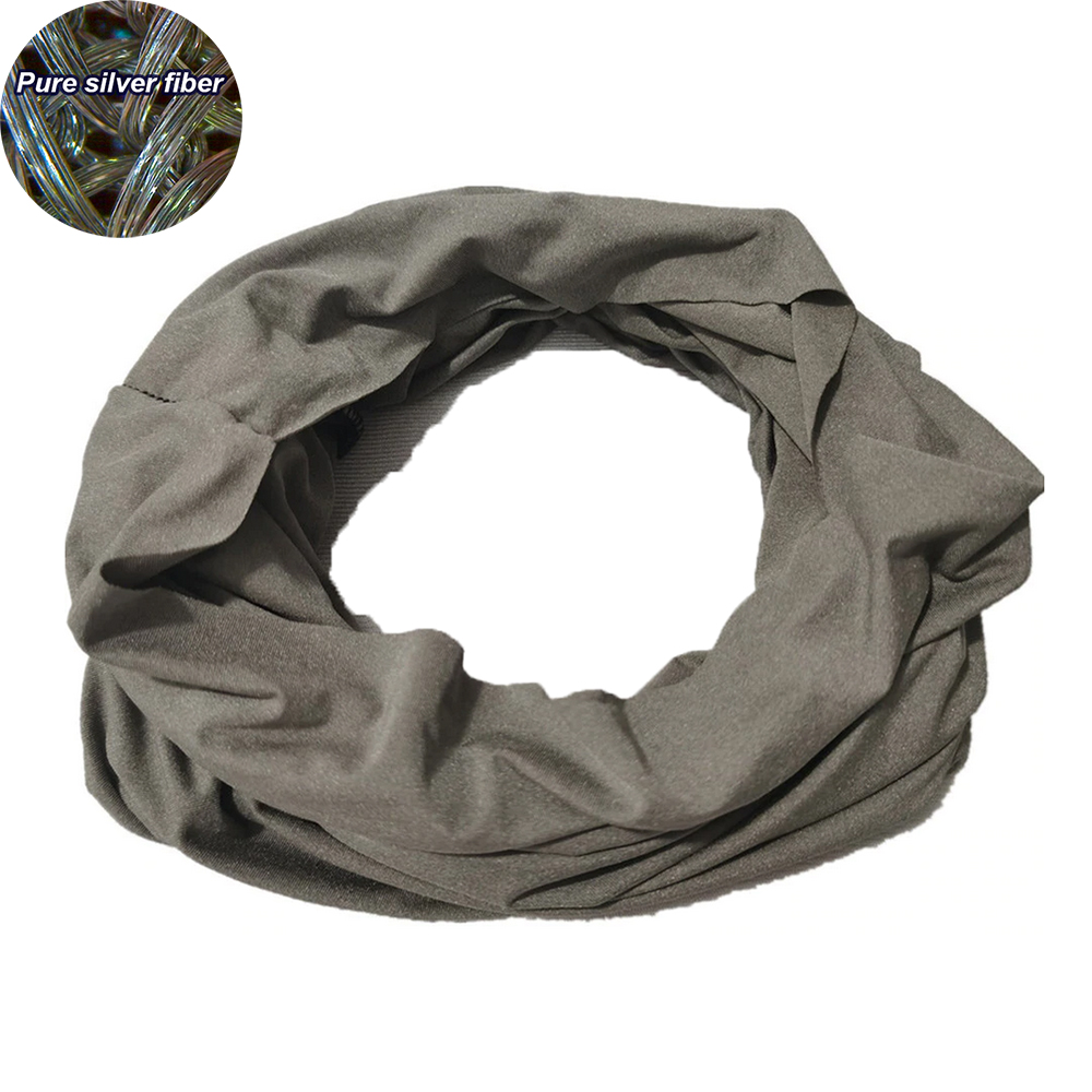 Bandana Multi Way - EMF koruma gümüş elyaf kumaş çok
