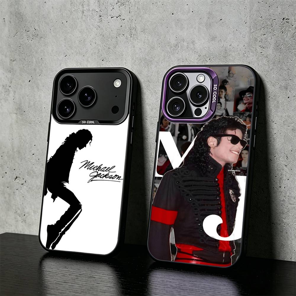 Street Fashion Store - M-Michael Jackson iPhone 17,16,15,14,13,12,11 Plus,Pro Max,XS
