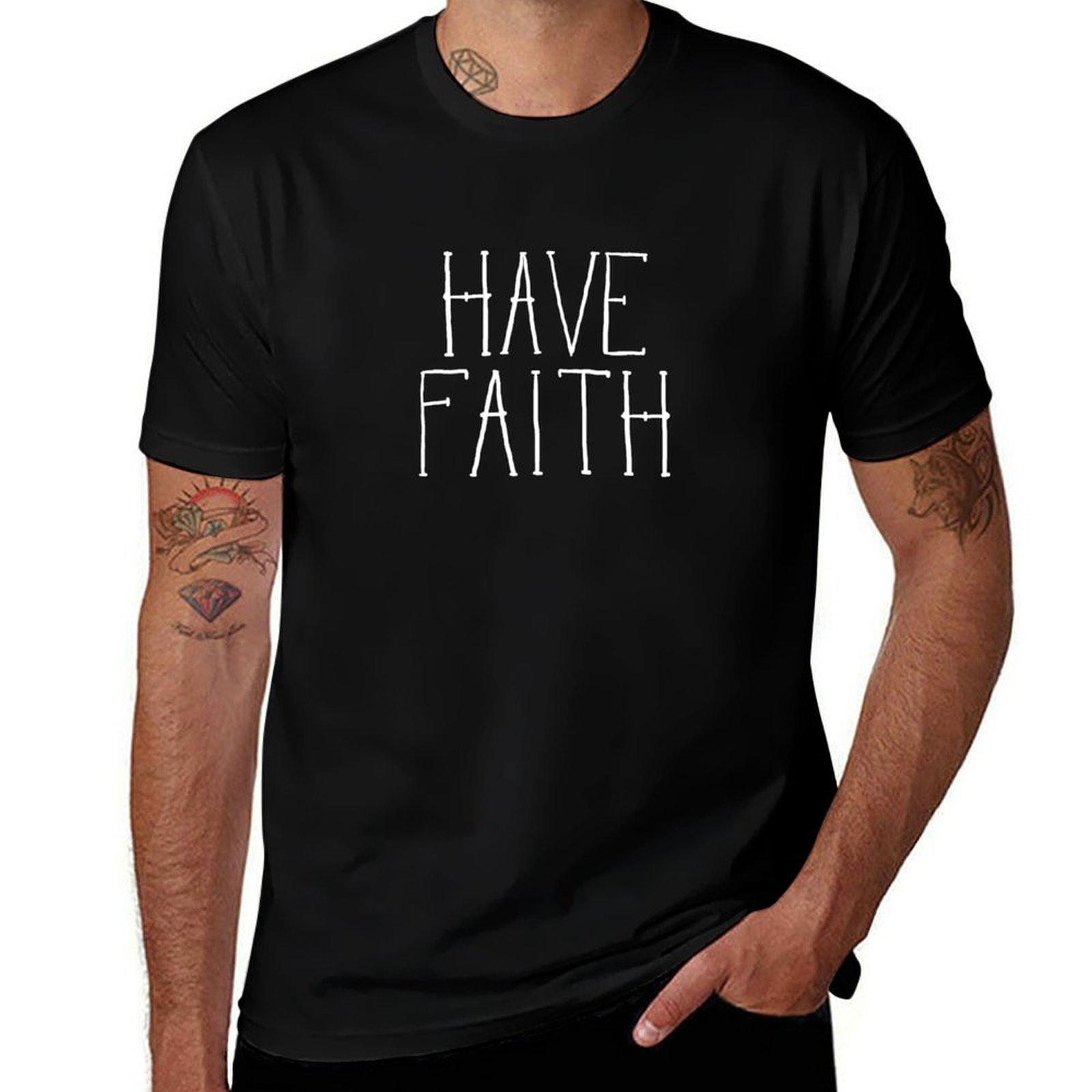 Street Fashion Quotes - Hristiyan Alıntı Tişörtü Sokak Modası Günlük