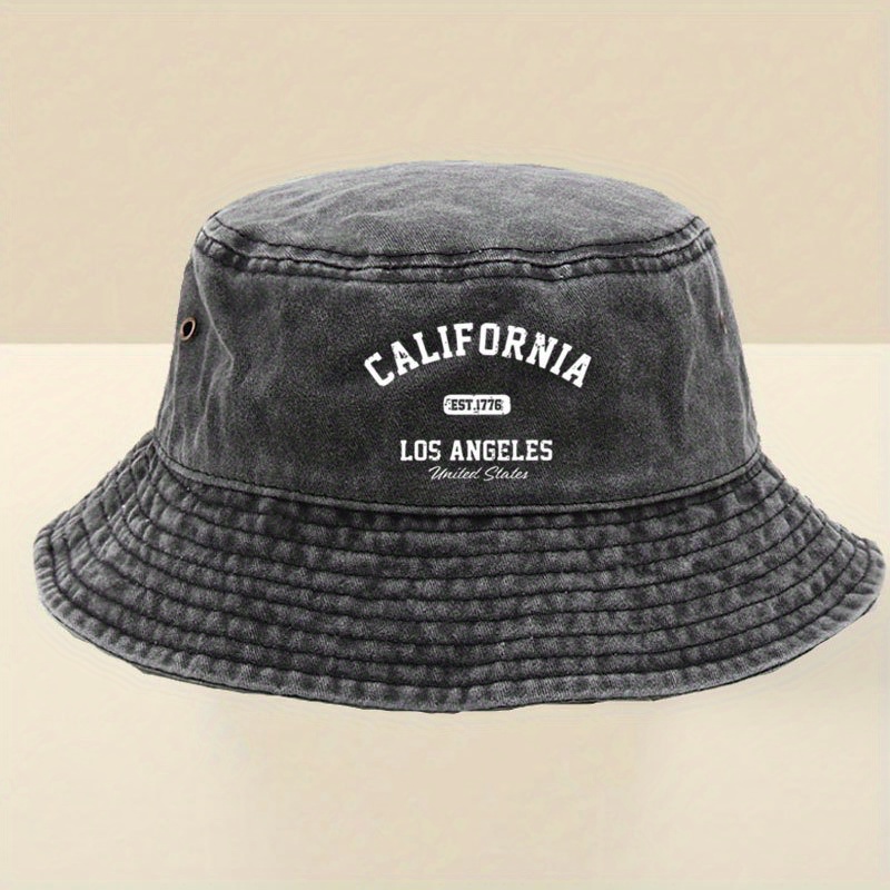 Street Fashion California - 1 Adet Kaliforniya Los Angeles Baskılı