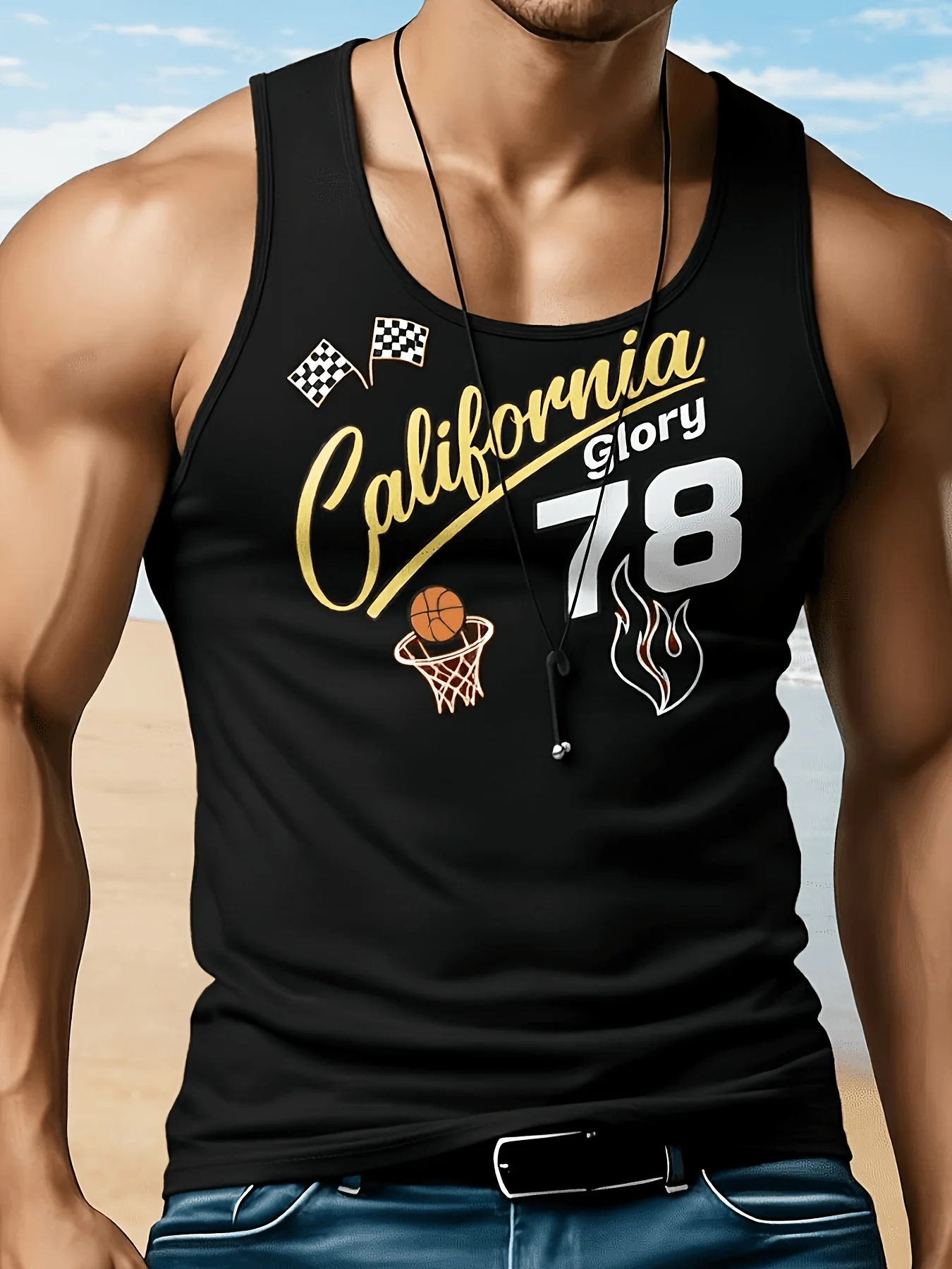 Street Fashion California - Moda Yeni Kaliforniya 78 Basketbol Yarış