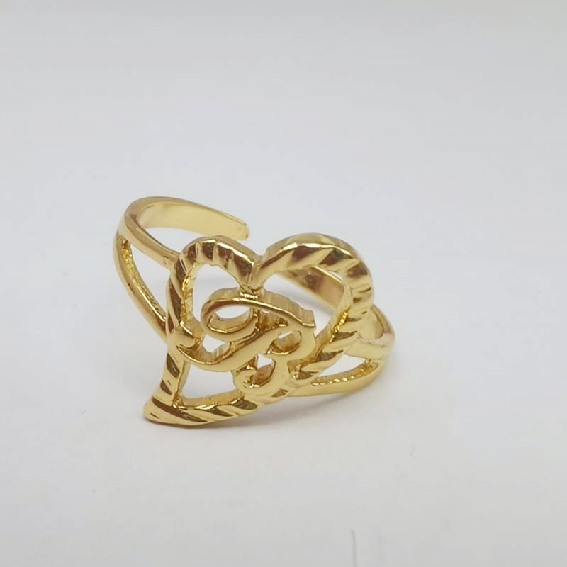 Duoying özel ilk yüzük kişilik - Street Fashion Rings incelemesi ve fiyatı