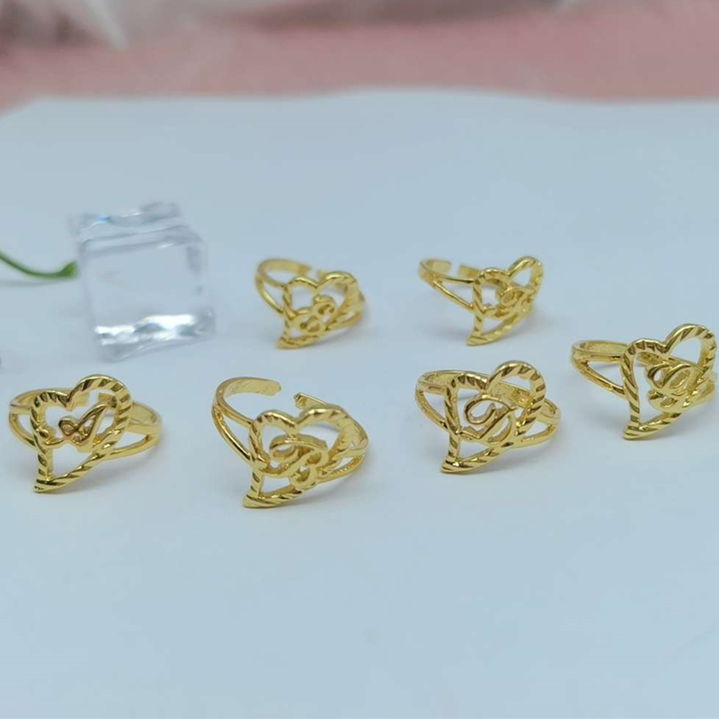 Duoying özel ilk yüzük kişilik - Street Fashion Rings incelemesi ve fiyatı