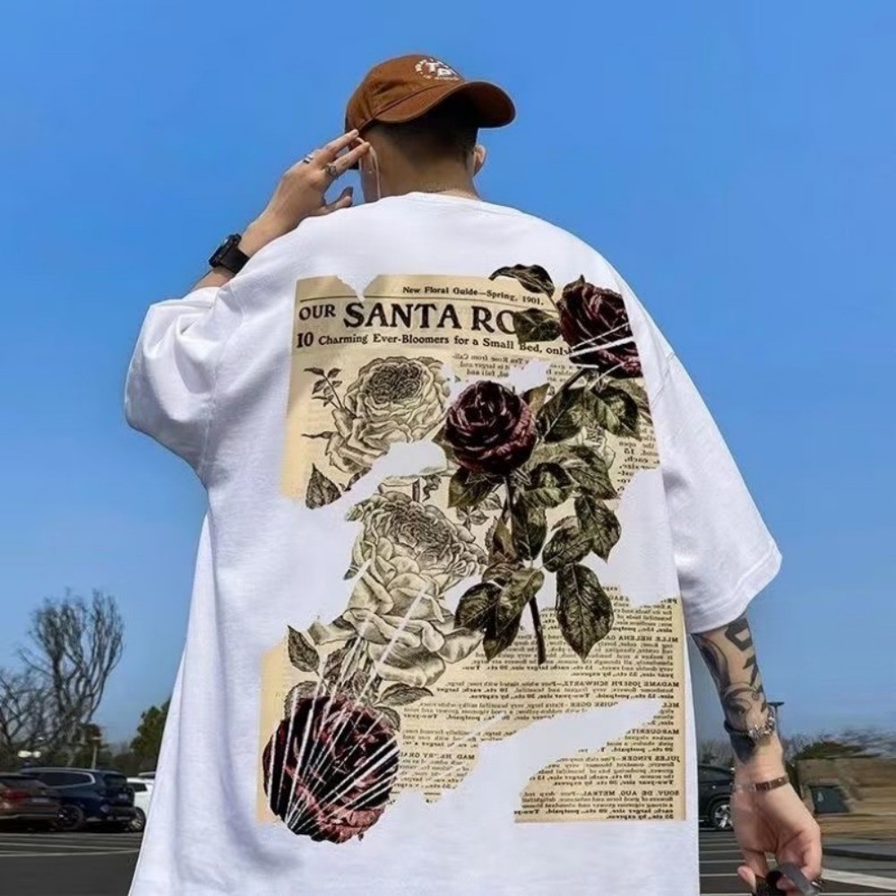 Yaz Moda erkek Nefes Yuvarlak  - Street Fashion Urban incelemesi ve fiyatı