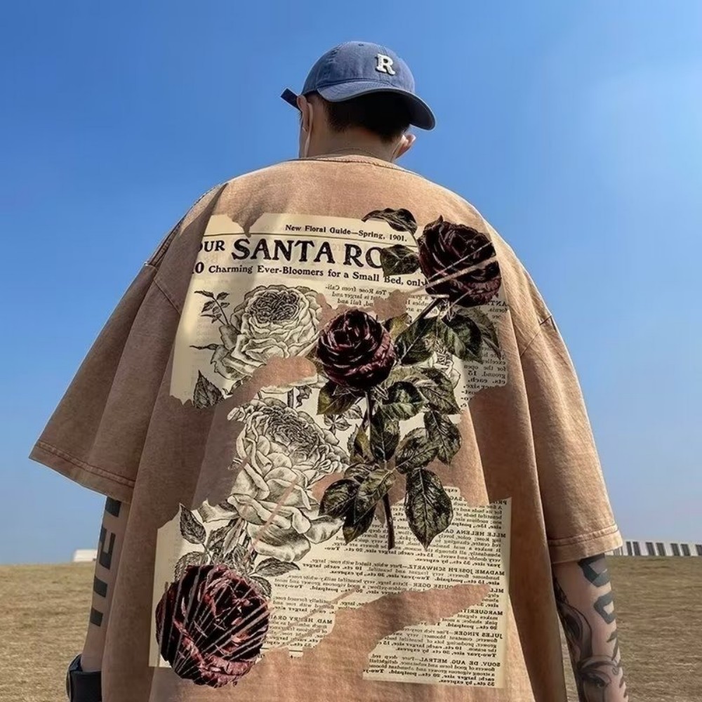 Yaz Moda erkek Nefes Yuvarlak  - Street Fashion Urban incelemesi ve fiyatı