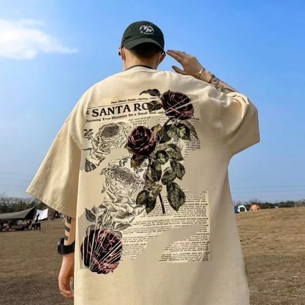 Yaz Moda erkek Nefes Yuvarlak  - Street Fashion Urban incelemesi ve fiyatı