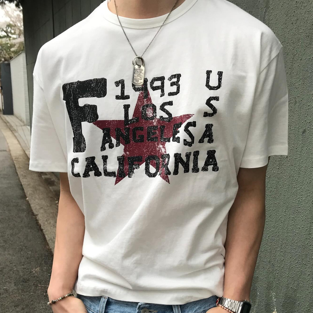 Kaliforniya Baskılı Günlük Yen - Street Fashion California incelemesi ve fiyatı