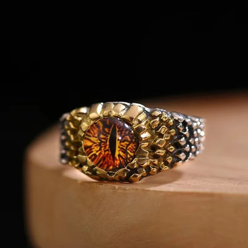 Tay gümüş 925 erkek yüzük Vint - Street Fashion Rings incelemesi ve fiyatı