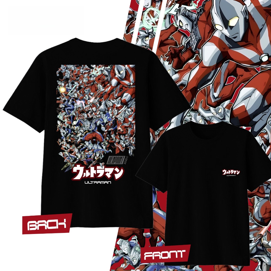 Anime Ultraman Baskılı Pamuk Y - Street Fashion In Japan incelemesi ve fiyatı