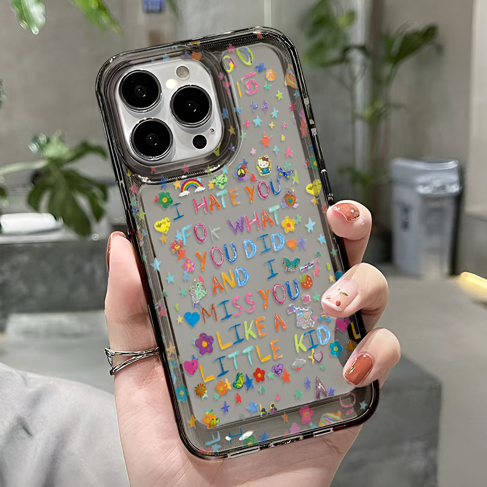 Harfli Baskılı Renkli Alıntı Y - Street Fashion Quotes incelemesi ve fiyatı