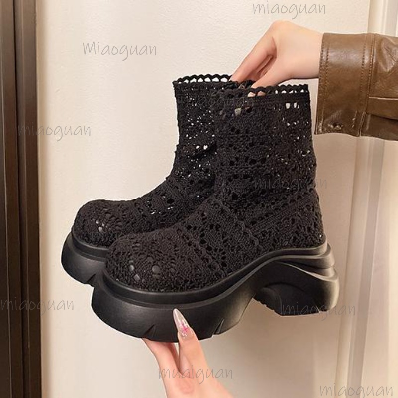 Sonbahar Platformu Kalın Alt K - Street Fashion Outfit incelemesi ve fiyatı
