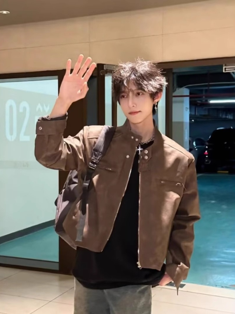 High Street Tarzı PU Deri Ceke - Street Fashion Japan Brand incelemesi ve fiyatı