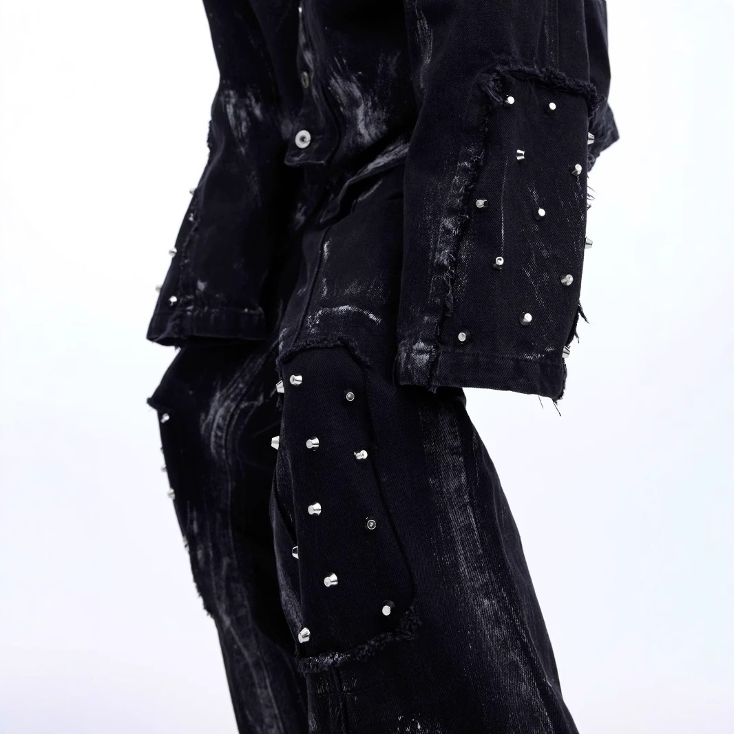 2025 Yeni Vintage erkek Kot Pa - Street Fashion Japan 2025 incelemesi ve fiyatı