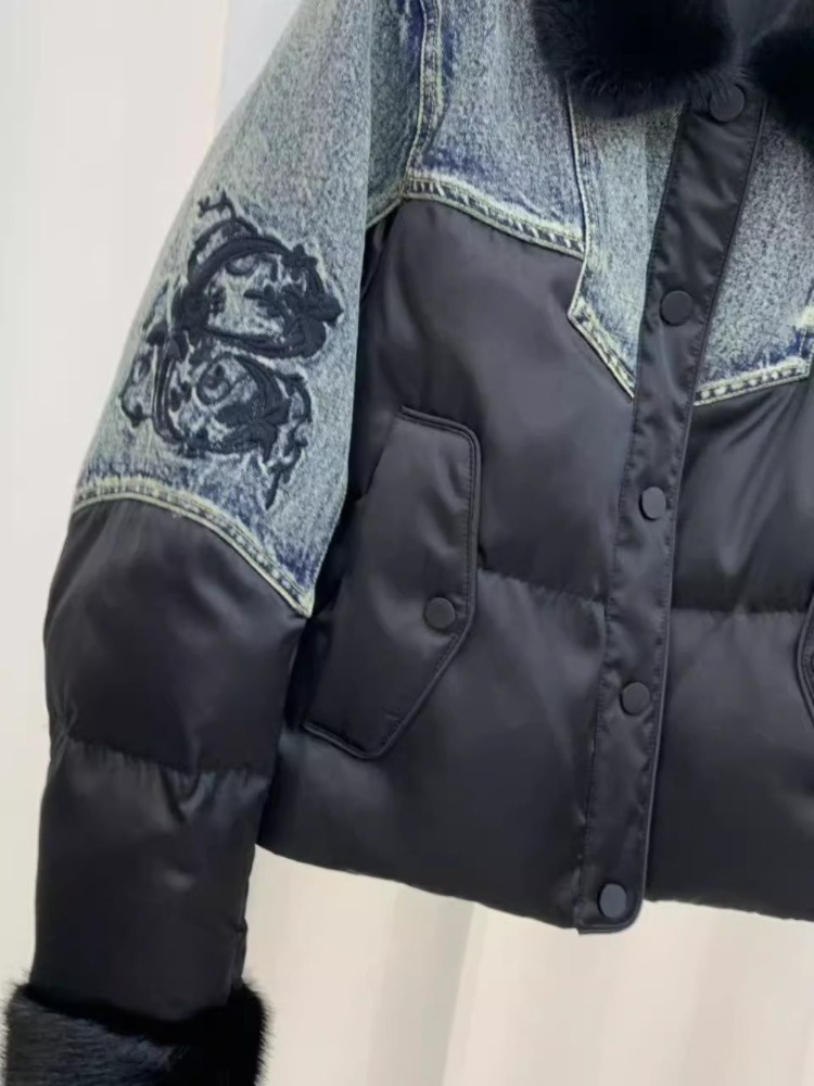 Kısa Kaz Tüyü Dolgulu Ceket So - Street Fashion Store incelemesi ve fiyatı