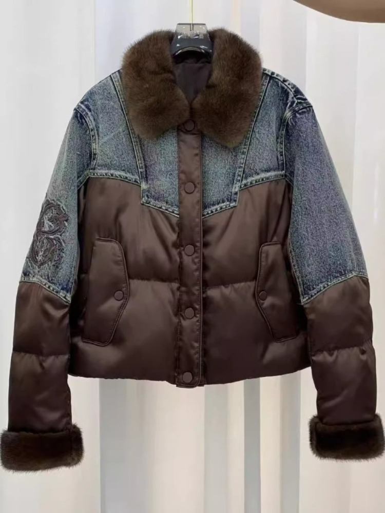 Kısa Kaz Tüyü Dolgulu Ceket So - Street Fashion Store incelemesi ve fiyatı