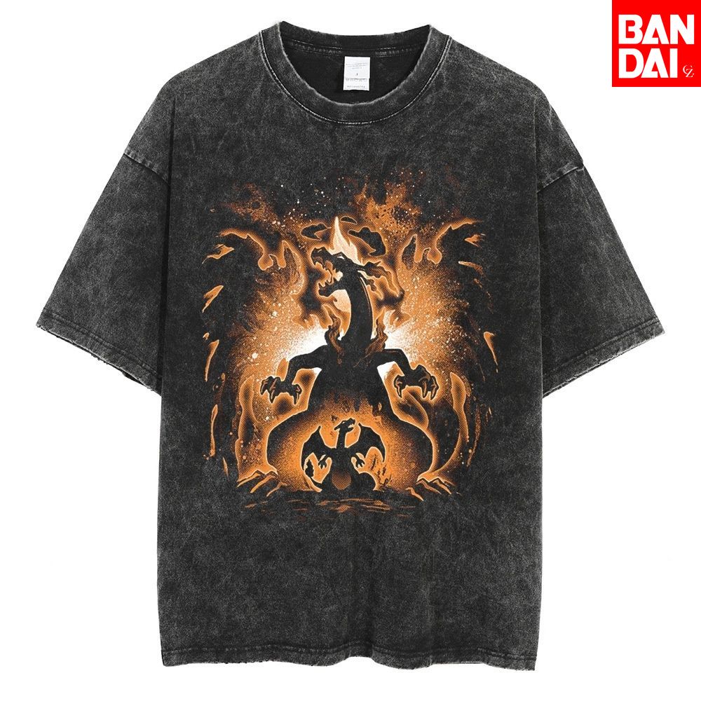 Pokemon Charizard T Shirt Erke - Street Fashion In Japan incelemesi ve fiyatı