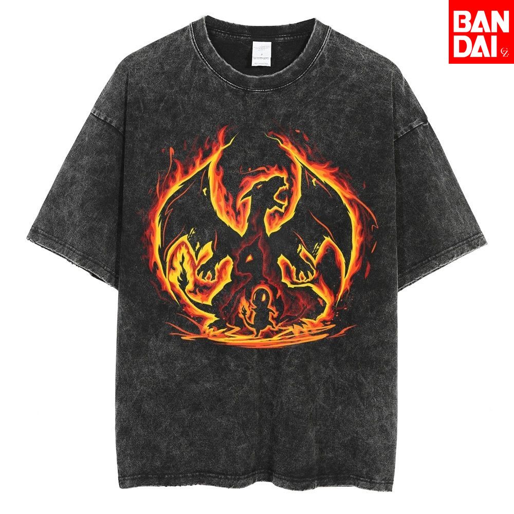Pokemon Charizard T Shirt Erke - Street Fashion In Japan incelemesi ve fiyatı