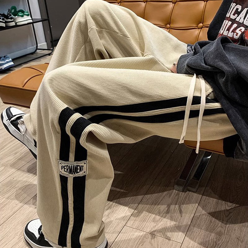Yüksek sokak rahat pantolon er - Street Fashion Couple incelemesi ve fiyatı