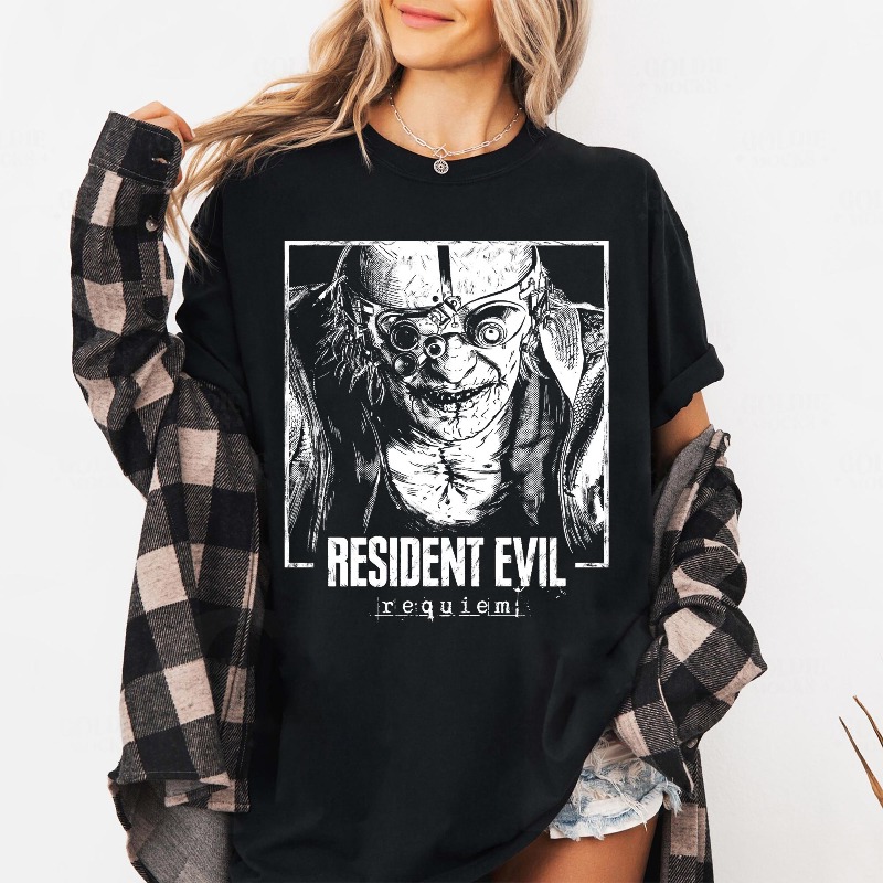 Retro Resident Evil 9 Requiem  - Street Fashion Couple incelemesi ve fiyatı
