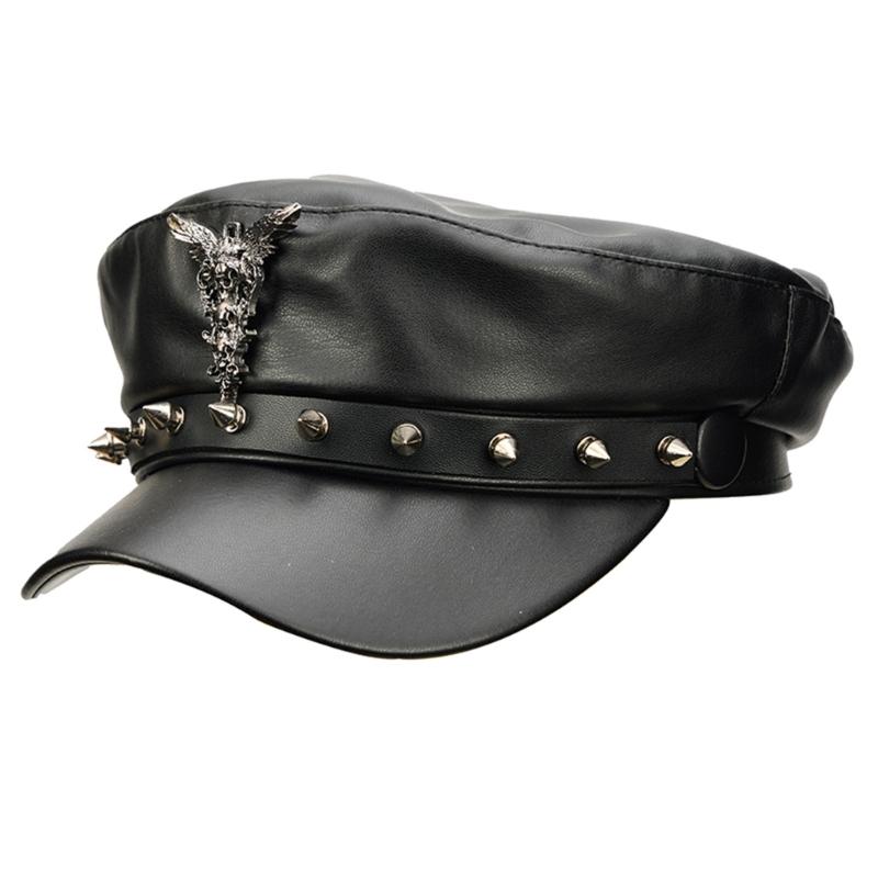 39BB Punk Stilleri PU Deri New - Street Fashion Events incelemesi ve fiyatı