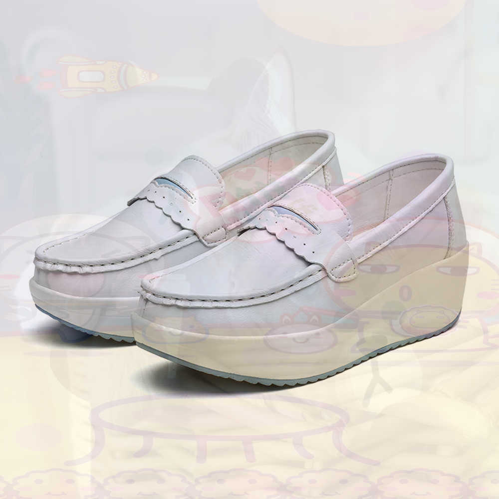 Platform Kış Pembe Spor Ayakka - Guangzhou Street Fashion incelemesi ve fiyatı