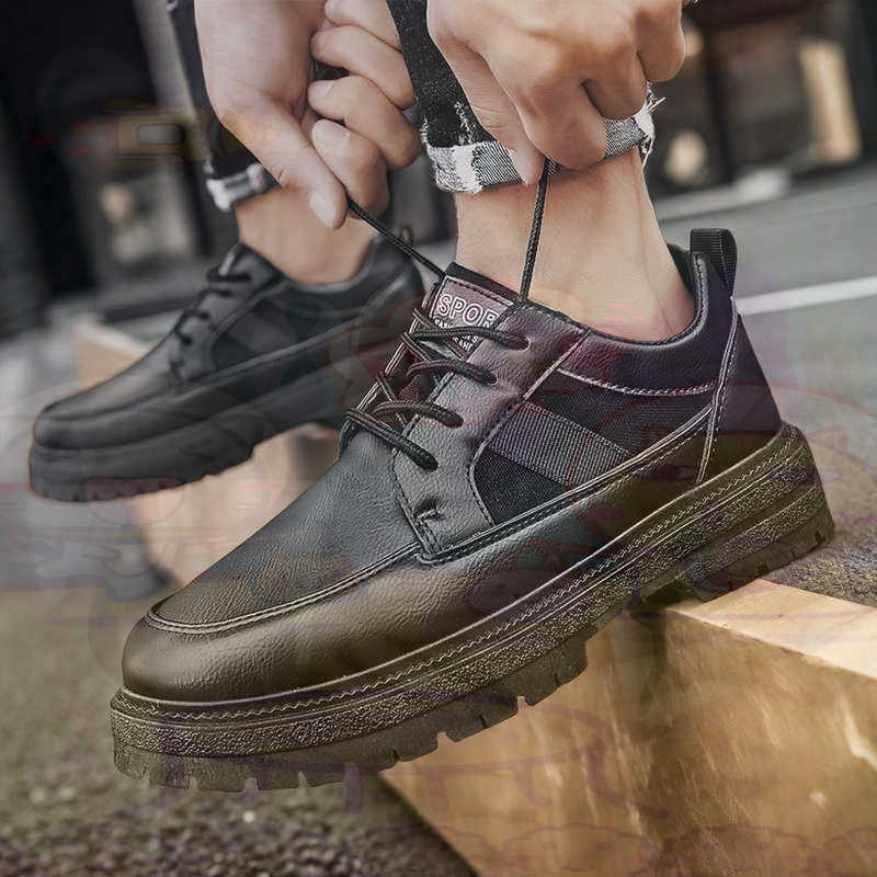 Koyu Doğal Deri Moda Eğitmenle - Guangzhou Street Fashion incelemesi ve fiyatı