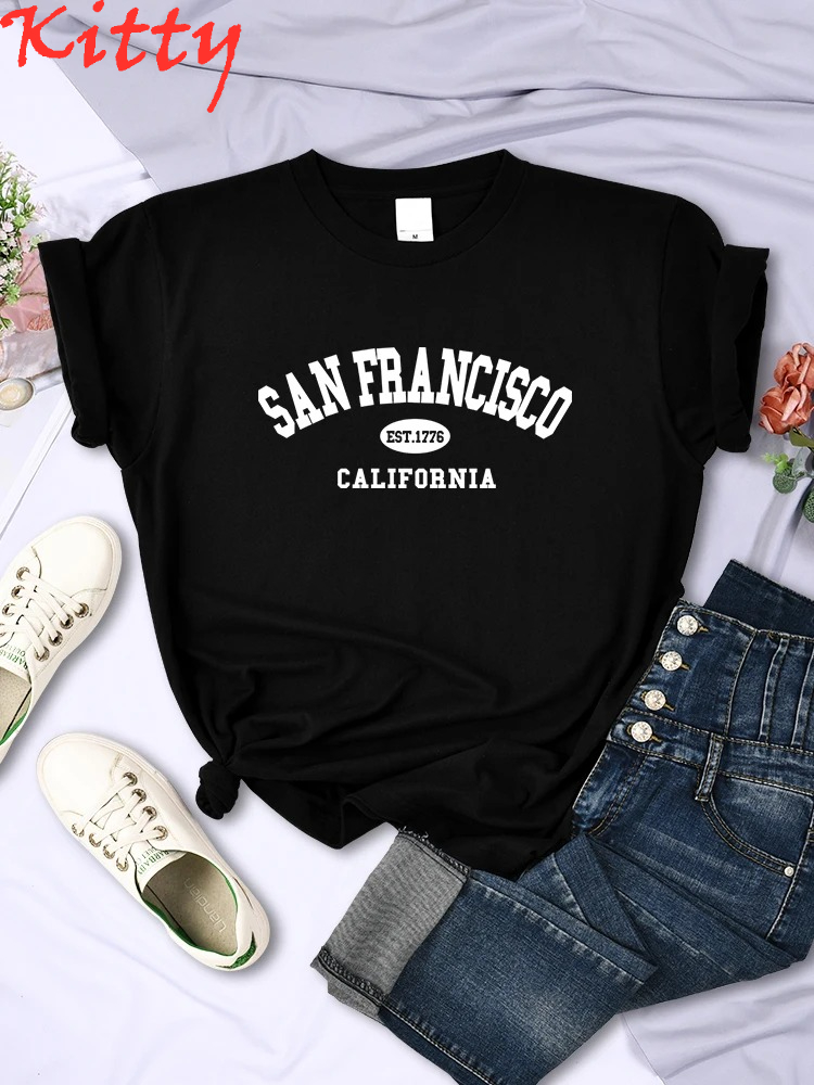 San Francisco Est.1776 Califor - Street Fashion California incelemesi ve fiyatı