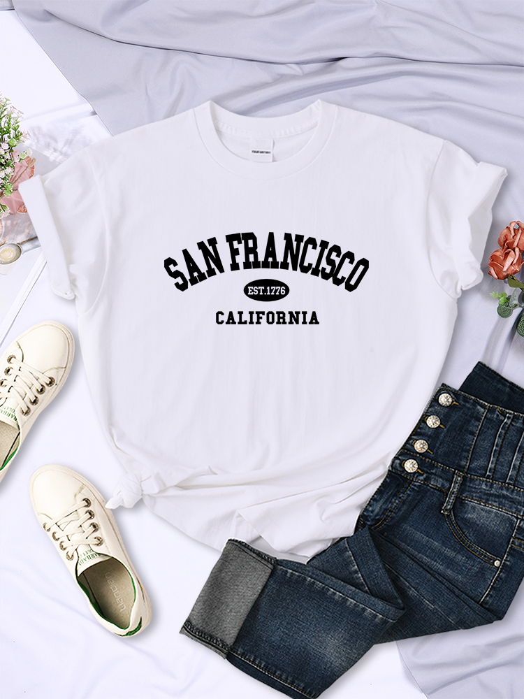 San Francisco Est.1776 Califor - Street Fashion California incelemesi ve fiyatı