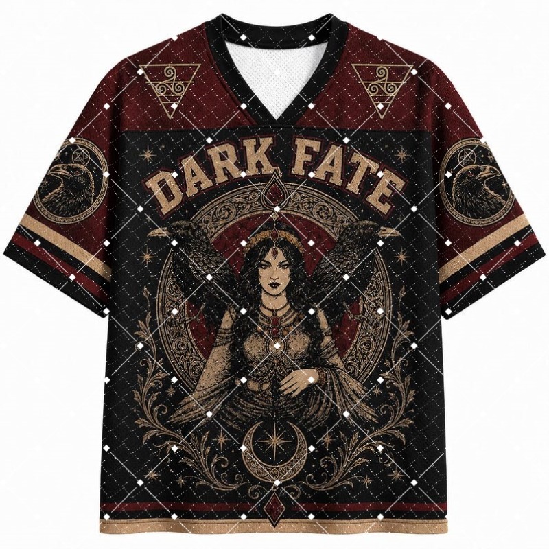 Dark Fate Cadı Kuzgun Baskılı  - Street Fashion Hip Hop incelemesi ve fiyatı